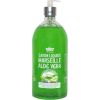 Les Petites Bains de Provence, Marseille, Aloe Vera, Liquid Soap, For Hands & Body, 1000 ml Šķidrās ziepes / ziepes