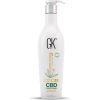 Global Keratin, CBD Vegan, Hair Conditioner, For Repairing, 650 ml Matu kopšana