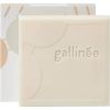 Gallinee, Microbiome Skincare, Prebiotics, Soothing, Soap Bar, For Face & Body, 100 g Šķidrās ziepes / ziepes