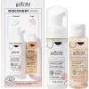 Duo Set Set Gallinee: Microbiome Skincare, Prebiotics & Postbiotics, Purifying, Cleansing Foam, 50 ml + Microbiome Skincare, Prebiotics & Postbiotics, Soothing, Lotion, For Face, 50 ml Dāvanu komplekti