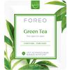 Foreo Green Tea Purifying Mask - Osvěžující a zklidňující pleťová maska 6.0g Ķermeņa kosmētika