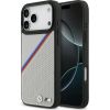 BMW M Tricolor Metal Logo MagSafe Case Aizsargapvalks priekš Apple iPhone 17 Pro Max Neoriģinālie Maciņi
