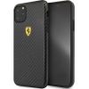 Ferrari Hardcase FESPCHCN65CBBK Силиконовый чехол для Apple iPhone 11 Pro Max Черный Чехлы - альтернативные