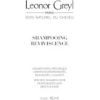 Leonor Greyl, Reviviscence, Hair Shampoo, For Repairing, 16 ml *Sample Šampūni