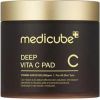 Medicube, Deep Vita C Glutathione Brightening Mask, Brightening, Cleansing Pads, 70 pcs Sejas kopšana