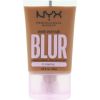 Nyx, Bare With Me Blur, Natural Finish, Liquid Foundation, BWMBT17, Truffle, No, 30 ml Dekoratīvā kosmētika