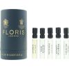 Discovery Collection Set Floris Of London: White Rose, Eau De Toilette, For Women, 2 ml *Vial + Night Scented Jasmine, Eau De Toilette, Unisex, 2 ml *Vial + Chypress, Eau De Toilette, Unisex, 2 ml *Vial + Lily Of The Valley, Eau De Toilette, For Women, 2  Парфюмерные наборы