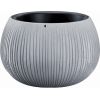 Prosperplast Puķu pods Beton Bowl 16x24cm, g.pelēks Interjera un Dizaina priekšmeti