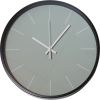 Besk Pulkstenis sienas 30cm, metāla Pulksteņi