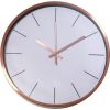 Besk Pulkstenis sienas 30cm, metāla Pulksteņi