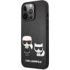 Karl Lagerfeld   iPhone 13 Pro Max Karl & Choupette PU Leather Case Black Чехлы - альтернативные