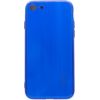 Evelatus Apple  iPhone 7/8/SE2020/SE2022 Water Ripple Full Color Electroplating Tempered Glass Blue Чехлы - альтернативные