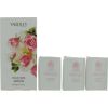 Set Trio, Yardley, English Rose, Scented Soap Bar , 100 g Šķidrās ziepes / ziepes