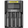 BATTERY CHARGER 4-SLOT/UMS4 NITECORE Baterijas un akumulatori