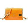 Guess, Katey, Convertible Xbody Flap, Textile Crossbody Bag, Orange, HWCG78 70210, 23.5 x 16 x 7.5 cm, For Women Сумки, обложки для ноутбуков