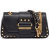 Guess, Greta, Polyurethane, Textile Crossbody Bag, Black, hwvb81 29210, 16 x 29 x 5.3 cm, For Women Сумки, обложки для ноутбуков