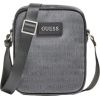Guess, Dan, Document Holder, Textile Crossbody Bag, Black, HMDLJCP0317, For Men Somas portatīvajiem datoriem