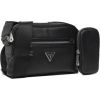 Guess, Certosa, Polyester, Camera Bag, Textile Crossbody Bag, Black, 21 x 14 x 4 cm, For Women Сумки, обложки для ноутбуков