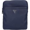 Guess, Certosa, Textile Crossbody Bag, Blue, HMECRNP2258BLU, 22.5 x 23 x 6 cm, For Men Сумки, обложки для ноутбуков