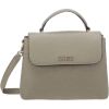 Guess, Amara, Synthetic Leather, 4G Logo, Textile Crossbody Bag, Sage, SG849318, 34 x 29 x 11 cm, For Women Сумки, обложки для ноутбуков