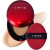 Tirtir Mask Fit Red Cushion - Dlouhotrvající make-up v houbičce 18 g 27N Camel 0.0g Smaržas - NESAKĀRTOTS