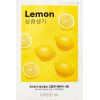 Missha Lemon Airy Fit Sheet Mask - Plátýnková maska s výtažkem z citronu 19.0g Smaržas - NESAKĀRTOTS