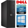 DELL 3050 SFF i5-7500 8GB 1TB SSD M.2 NVME WIN10Pro Kомпьютеры после ремонта