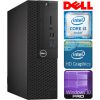 DELL 3050 SFF i3-7100 8GB 1TB SSD M.2 NVME WIN10Pro Atjaunoti personālie datori