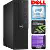 DELL 3050 SFF i3-7100 32GB 1TB SSD M.2 NVME GT1030 2GB WIN10Pro Atjaunoti personālie datori