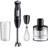 Braun Hand Blender MQ55236M MultiQuick 5 Pro Hand Blender 750 W Number of speeds 25 Turbo mode Black Mikseri