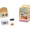 Figurka Epoch SYLVANIAN Szafka z kuchenką mikrofalową 05443 Фигурки и герои