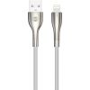 Forever Sleek Kabelis USB / Lightning 1,0 m / 2.4A Data USB kabeļi