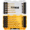 Urbju un skrūvgriežu uzgaļu komplekts DeWalt DT70748T-QZ; 24 gab. Piederumi urbjiem
