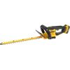 Dzīvžoga šķēres DeWalt DCMHT562P1-QW; 18 V; 1x5,0 Ah akum. Dzīvžogu šķēres