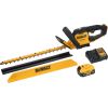 Dzīvžoga šķēres DeWalt DCMHT564P1-QW; 18 V; 1x5,0 Ah akum. Ножницы для травы и кустов