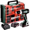 Urbjmašīna-skrūvgriezis Metabo BS 18 L Set; 18 V; 2x2,0 Ah akum. Аккумуляторная дрель / шуруповёрты