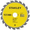 Griešanas disks kokam Stanley STA13030-XJ; 190x30 mm; 20T Zāģripas