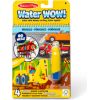 MELISSA & DOUG Water Wow! Ūdens krāsojamā grāmata – Transportlīdzekļi Radošās rotaļlietas