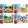 TREFL DISNEY Минипазл Микки-Маус 54 шт. Пазлы