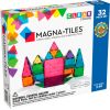 MAGNA-TILES Магнитный конструктор Magna Qubix Цвета, 32 детали Конструкторы
