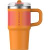 Stanley Termokrūze ar salmiņu The Quencher ProTour Flip Straw Tumbler 0,59L oranža Termosi un Termokrūzes
