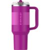 Stanley Термокружка с трубочкой The Quencher ProTour Flip Straw Tumbler 1,18 л, фиолетовая Термо кружки