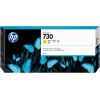 HP 730 (P2V70A) Ink Cartridge, Yellow (SPEC) Tintes printeru izejmateriāli