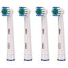 (Ir veikalā) Braun Oral-b Flexisoft zobu birstes rezerves uzpildes galviņām Eb17-4 3 Uzgaļi elektriskajām zobu birstēm