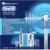 Braun Oral-B PRO 2000 + Oxyjet Adult Rotating-oscillating toothbrush Blue, White  Электрические зубные щетки, Ирригаторы 