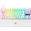 Razer Huntsman V3 Pro TKL White US Klaviatūras
