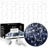 Светодиодные новогодние шторы Springos CL0530 20м Ziemassvētku lampiņas, LED virtenes