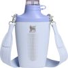 Термос с плечевым ремнём The Stanley Cross Bottle 0,68 л, светло-голубой Бутылки