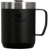 Stanley Krūze The Everyday Camp Mug 0,23L melna 2.0 Galda piederumi