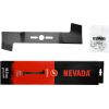 Universal blade NEVADA 47,6cm - with wings, Nevada Газонокосилки